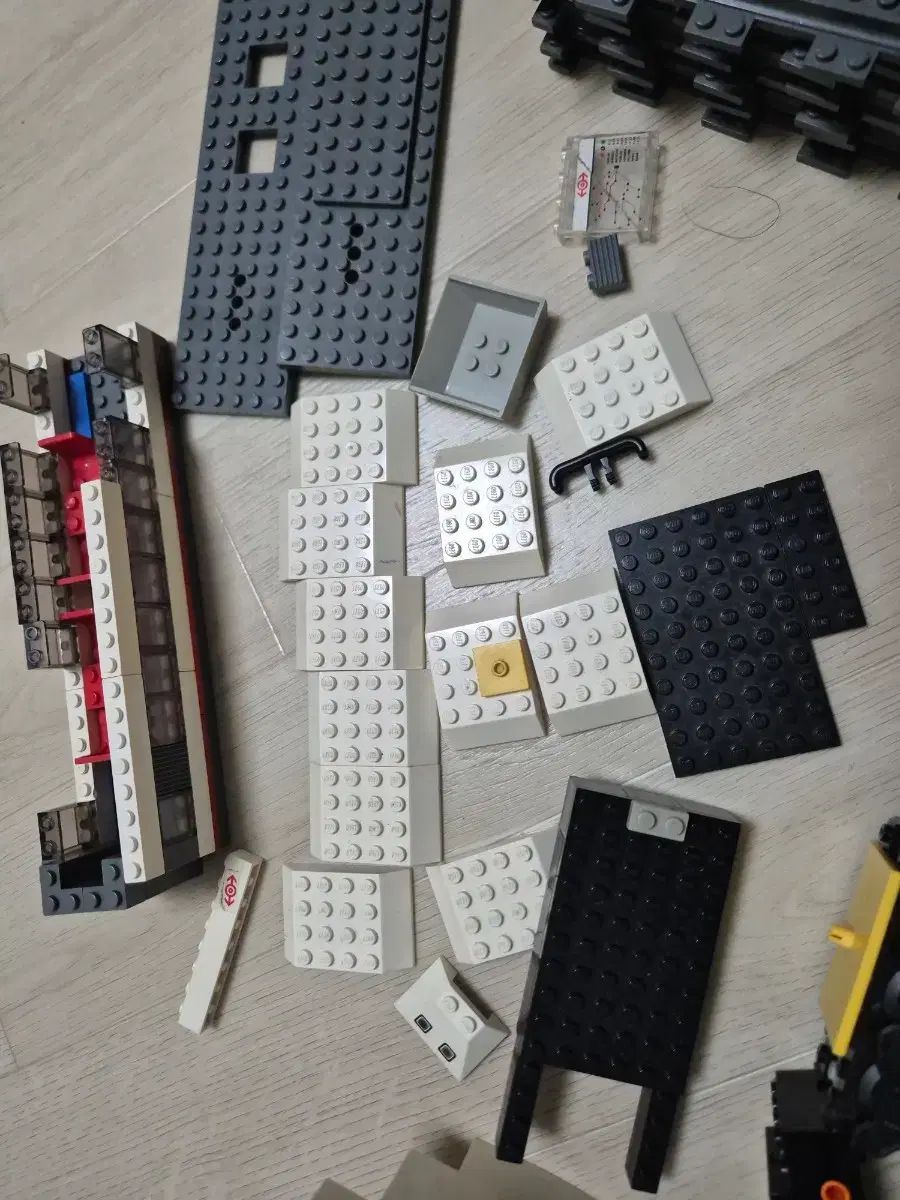 オールドゴー列車 部品