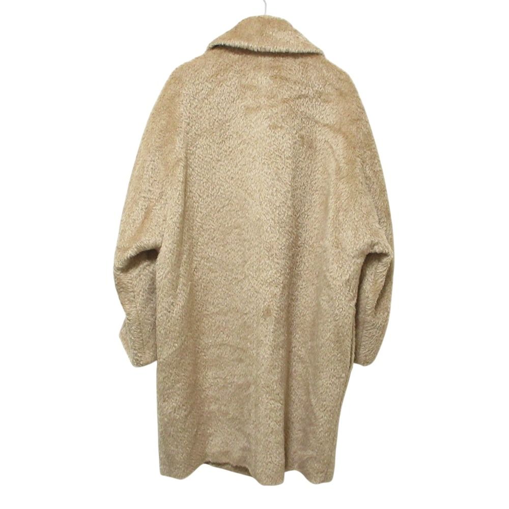 美品 Max Mara STUDIO マックスマーラステュディオ シャギーアルパカ