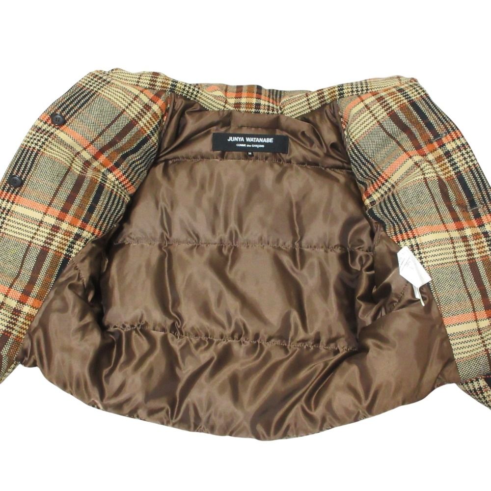 美品 AD2004 JUNYA WATANABE ジュンヤワタナベ コムデギャルソン