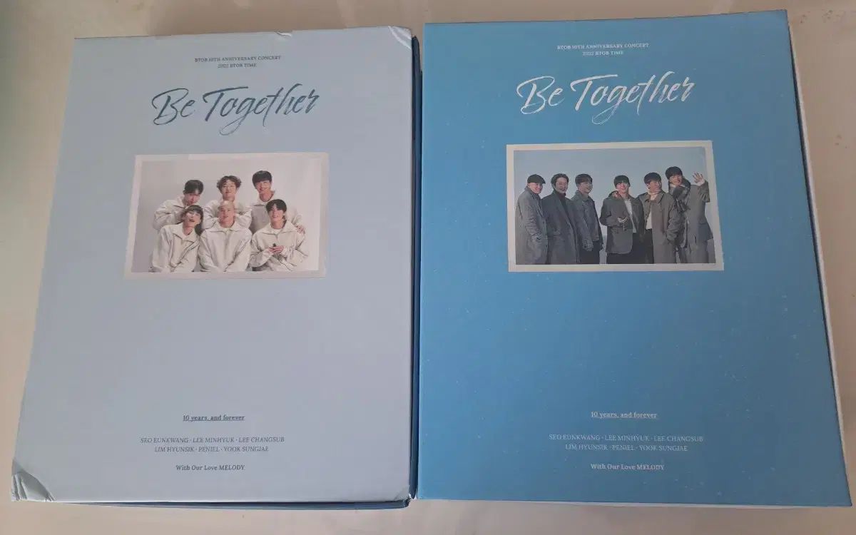 BTOB(ビートゥービー) 10周年コンサート DVDu0026ブルーレイ Blu-ray (まとめ売り)