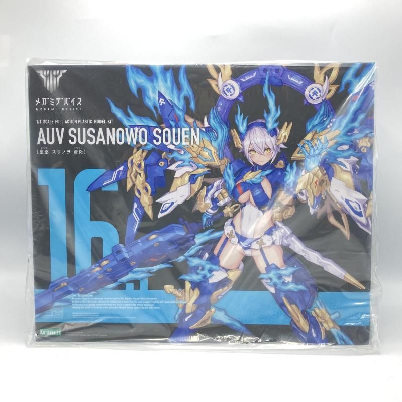 中古】ｺﾄﾌﾞｷﾔ ﾒｶﾞﾐﾃﾞﾊﾞｲｽ 皇巫 ｽｻﾉｦ 蒼炎 未開封品[13][240013254845