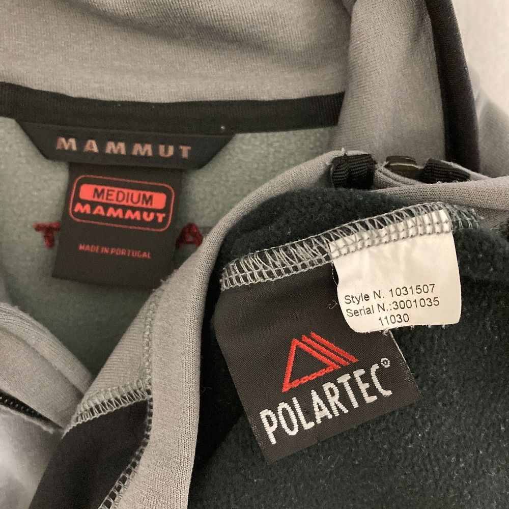 美品 MAMMUT マムート Aconcagua Jacket ポーラテック アコンカグア