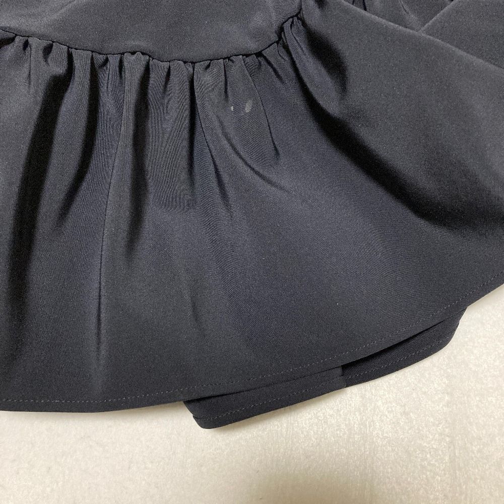 良品 yori ヨリ ティアードギャザーブラウス プルオーバー YR2021