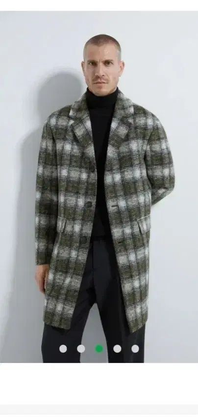 ザラ ウール コート メンズ105サイズ 110