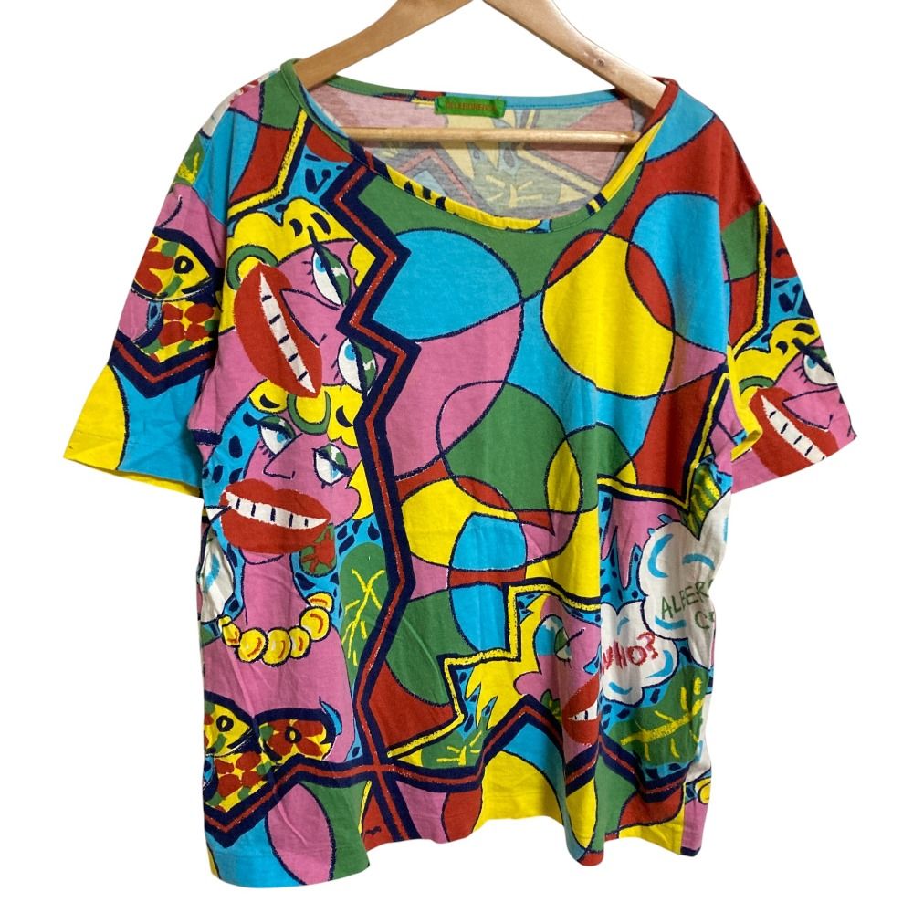 美品 OLLEBOREBLA ALBEROBELLO オレボレブラ アルベロベロ プリント