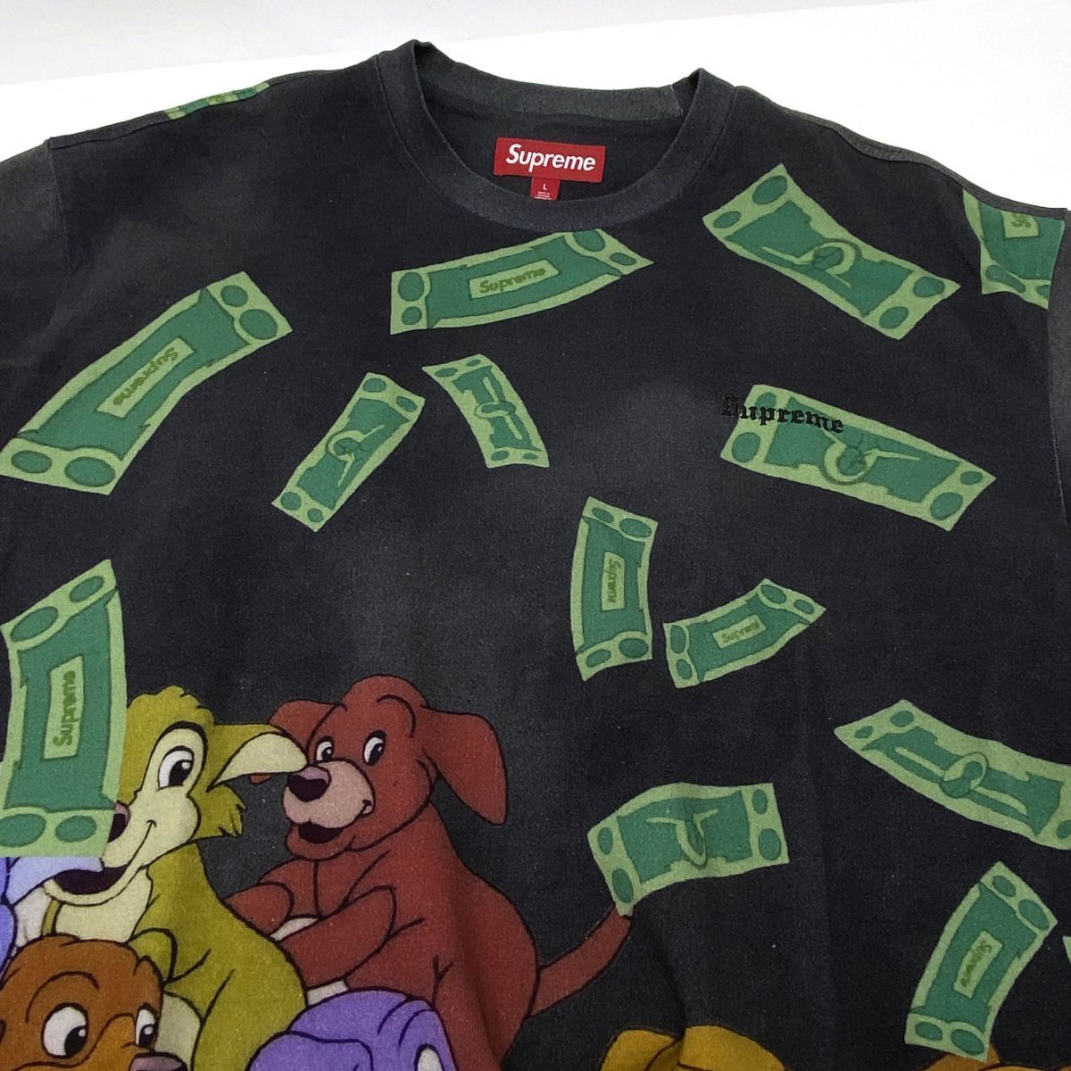 Supreme シュプリーム All Dogs Go To Heaven L/S Top ロングスリーブ