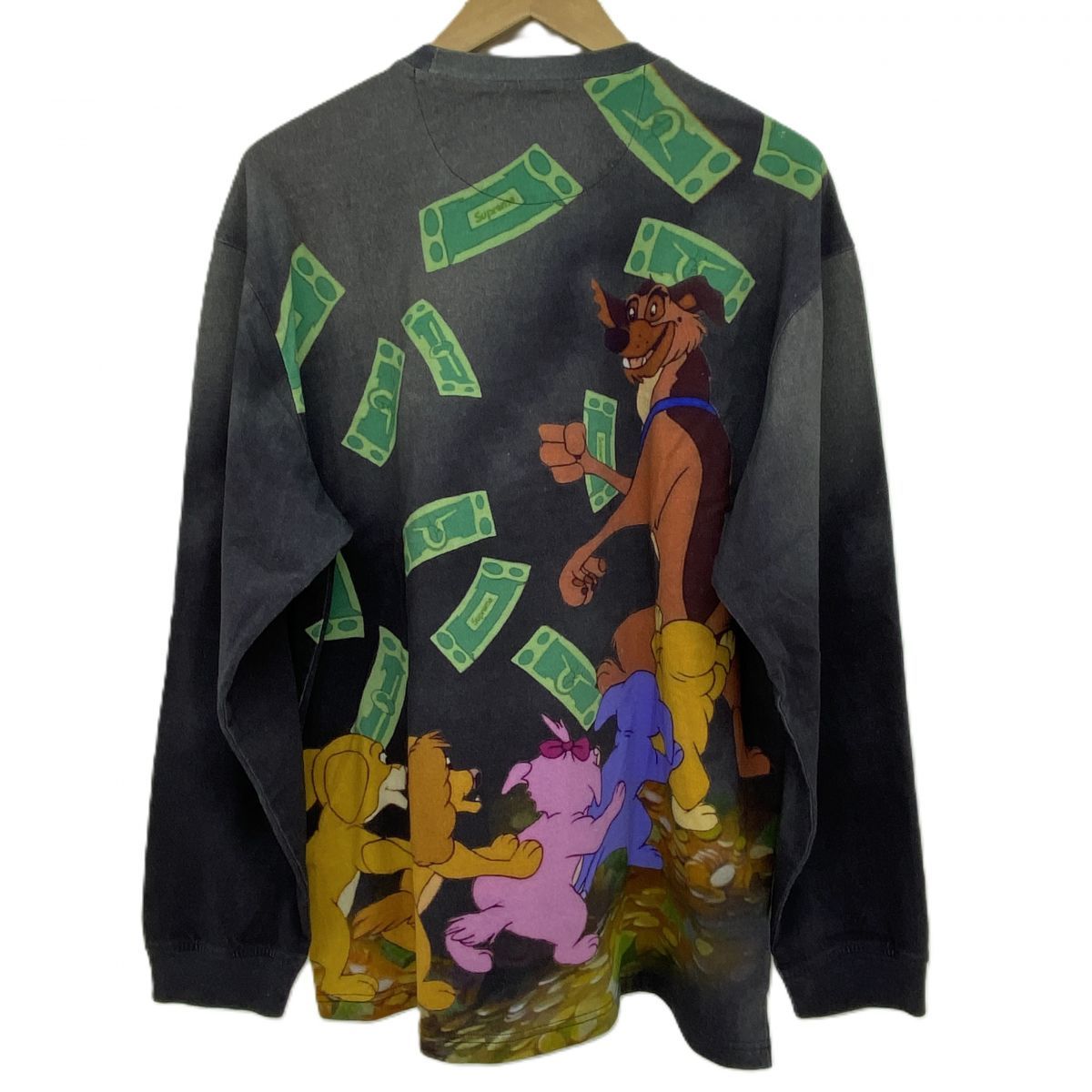 Supreme シュプリーム All Dogs Go To Heaven L/S Top ロングスリーブ