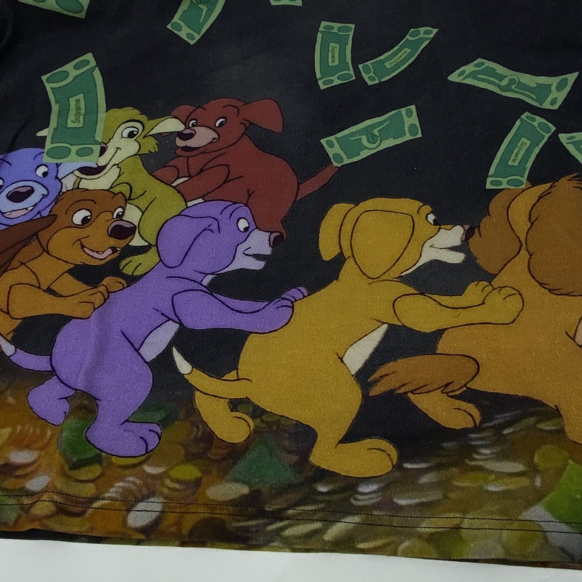 Supreme シュプリーム All Dogs Go To Heaven L/S Top ロングスリーブ