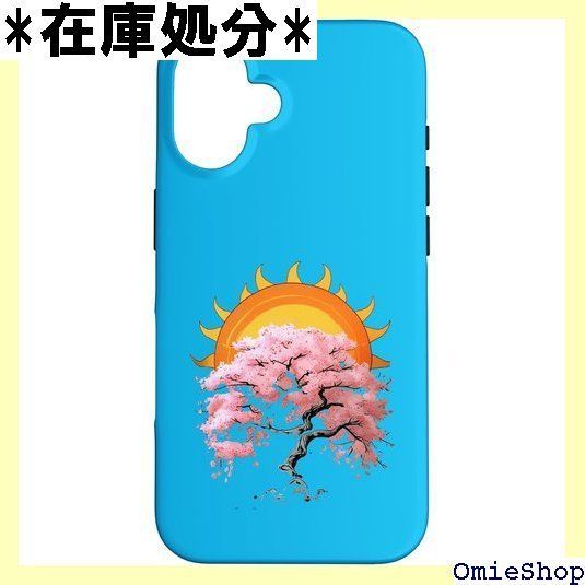 日本のサンセットアートジャパン盆栽 スマホケース iPhone 16 用 7086