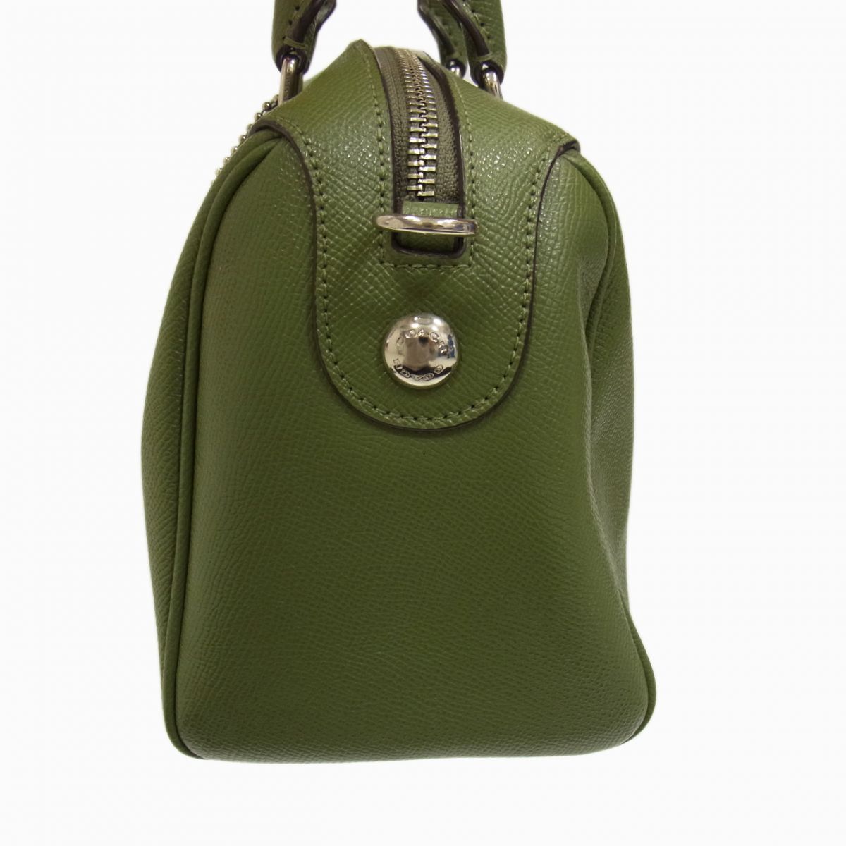 美品◇COACH 2way ハンドバッグ ショルダー付き ミニサッチェル F11808