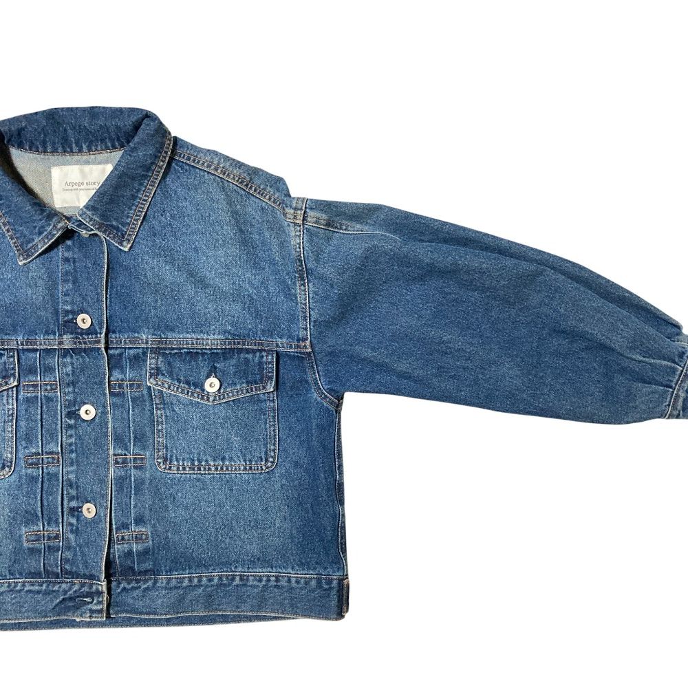 美品 Arpege story アルページュストーリー オーバースリーブ Gジャン