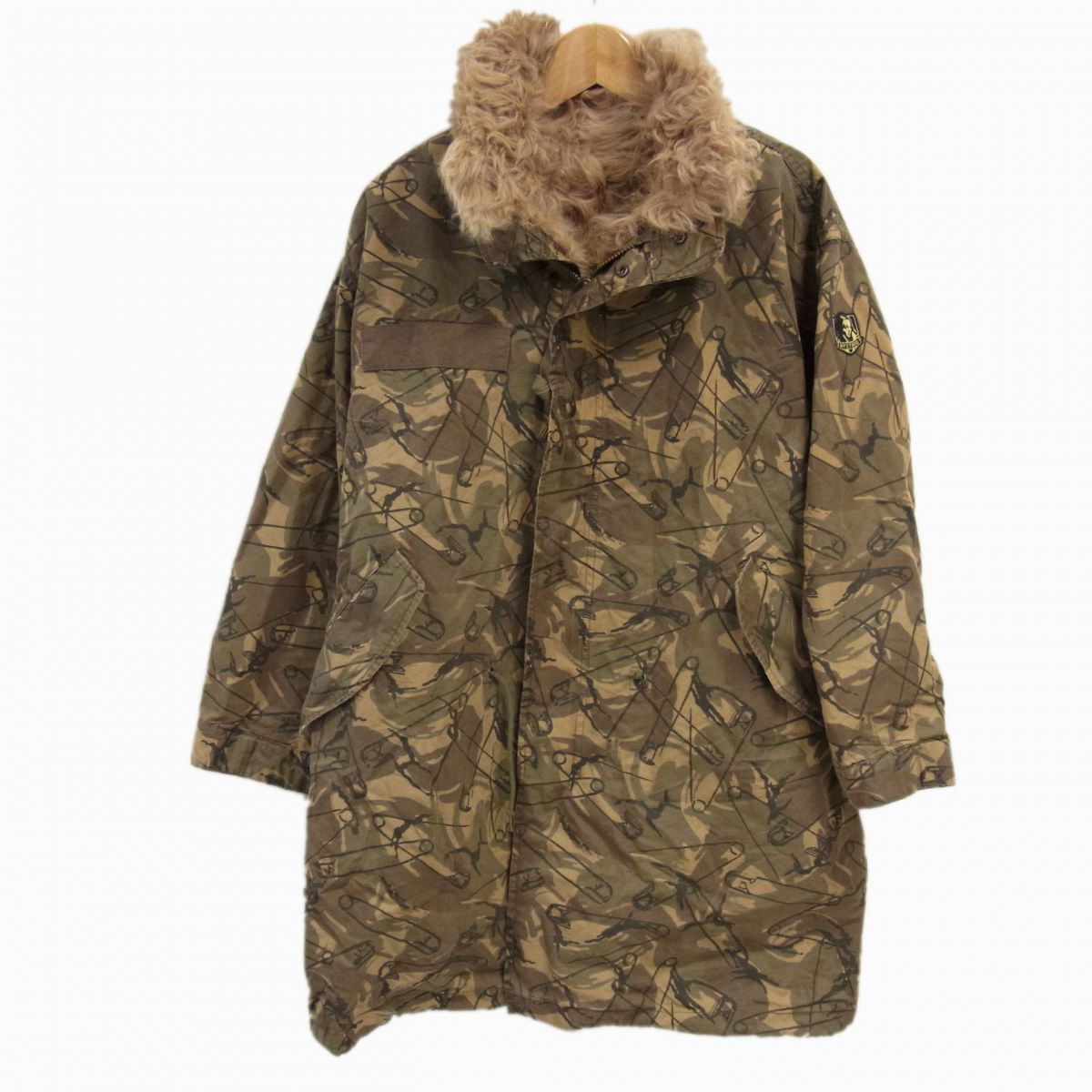 定価12万◇HYSTERIC GLAMOUR カルガンラム ライナー付 モッズコート 