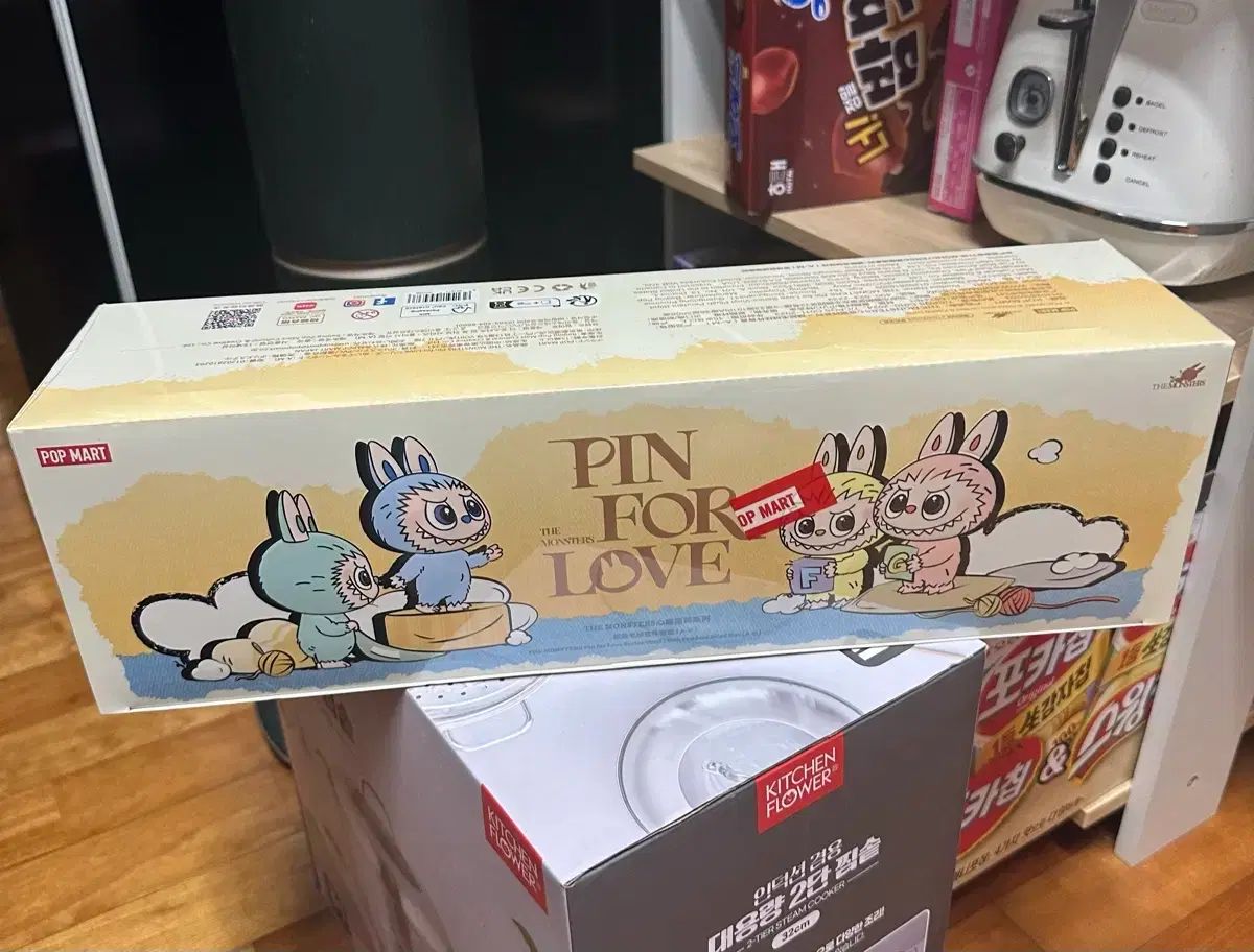 ポップマート ラブブ ザ・モンスターズ 私の心の中の秘密のパスワード 