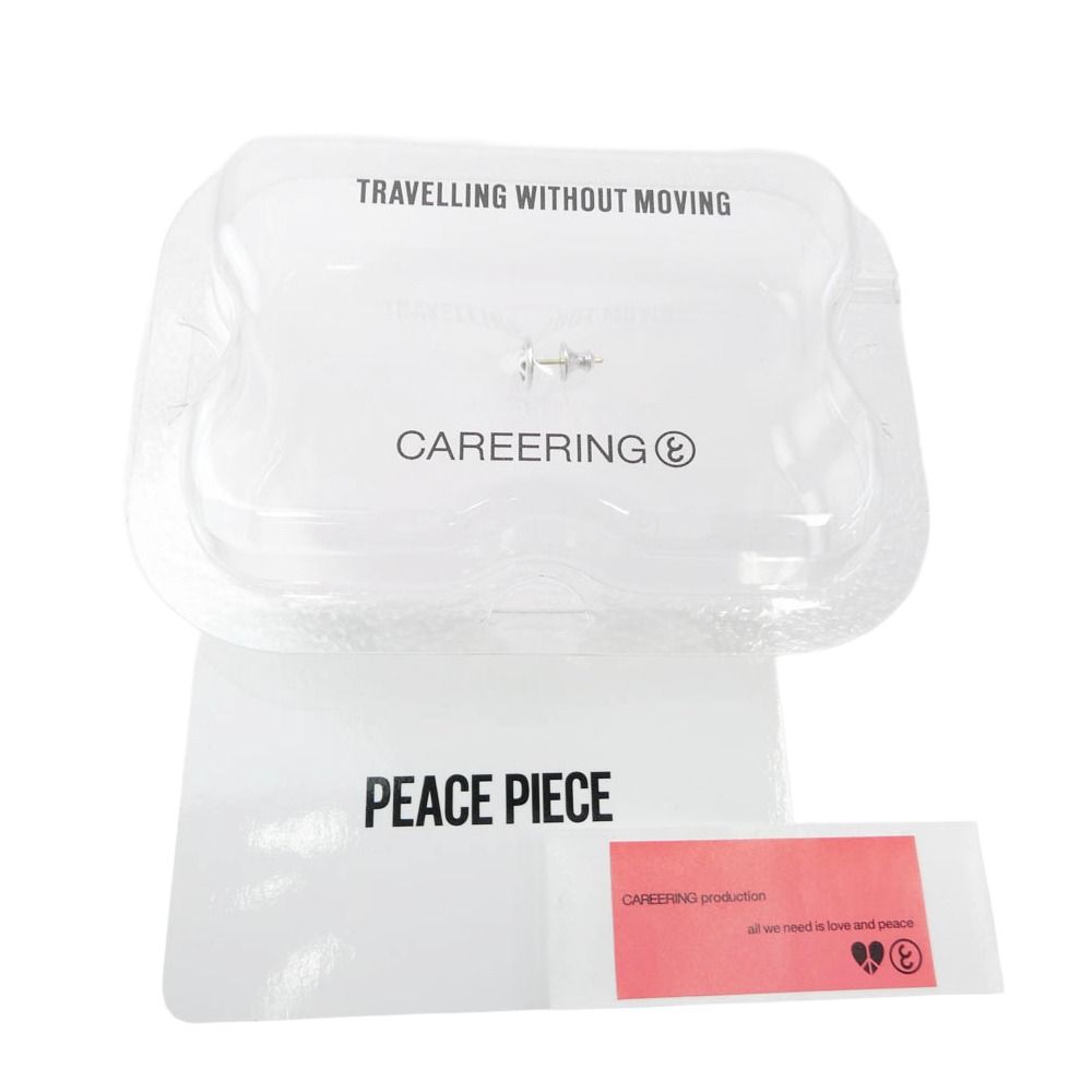 キャリアリング CAREERING PEACE PIECE 野村訓市 TRIPSTER スタッド