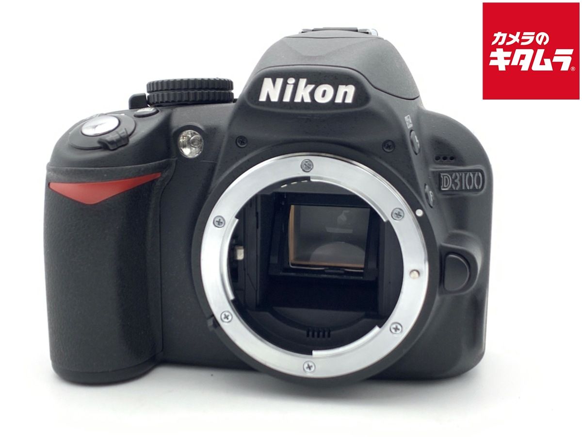 中古】 【難あり品】 ニコン D3100 ボディ - メルカリ