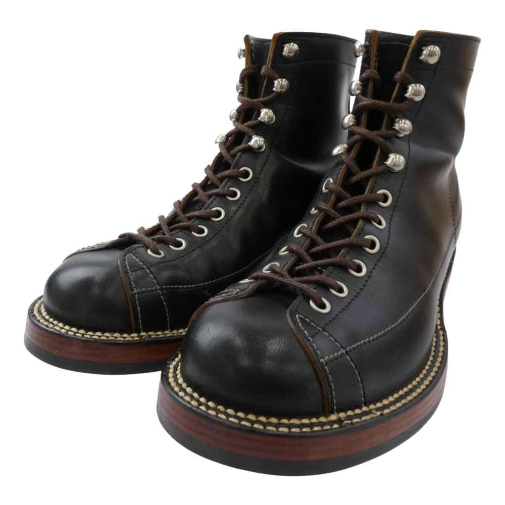 The REAL McCOY'S ザリアルマッコイズ 茶芯 ホースハイド MONKEY BOOTS