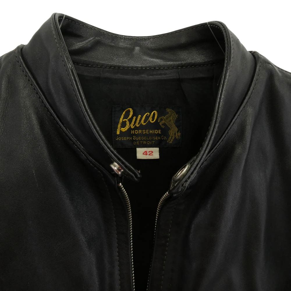 The REAL McCOY'S ザリアルマッコイズ J-100 BUCO ブコ SINGLE RIDER'S