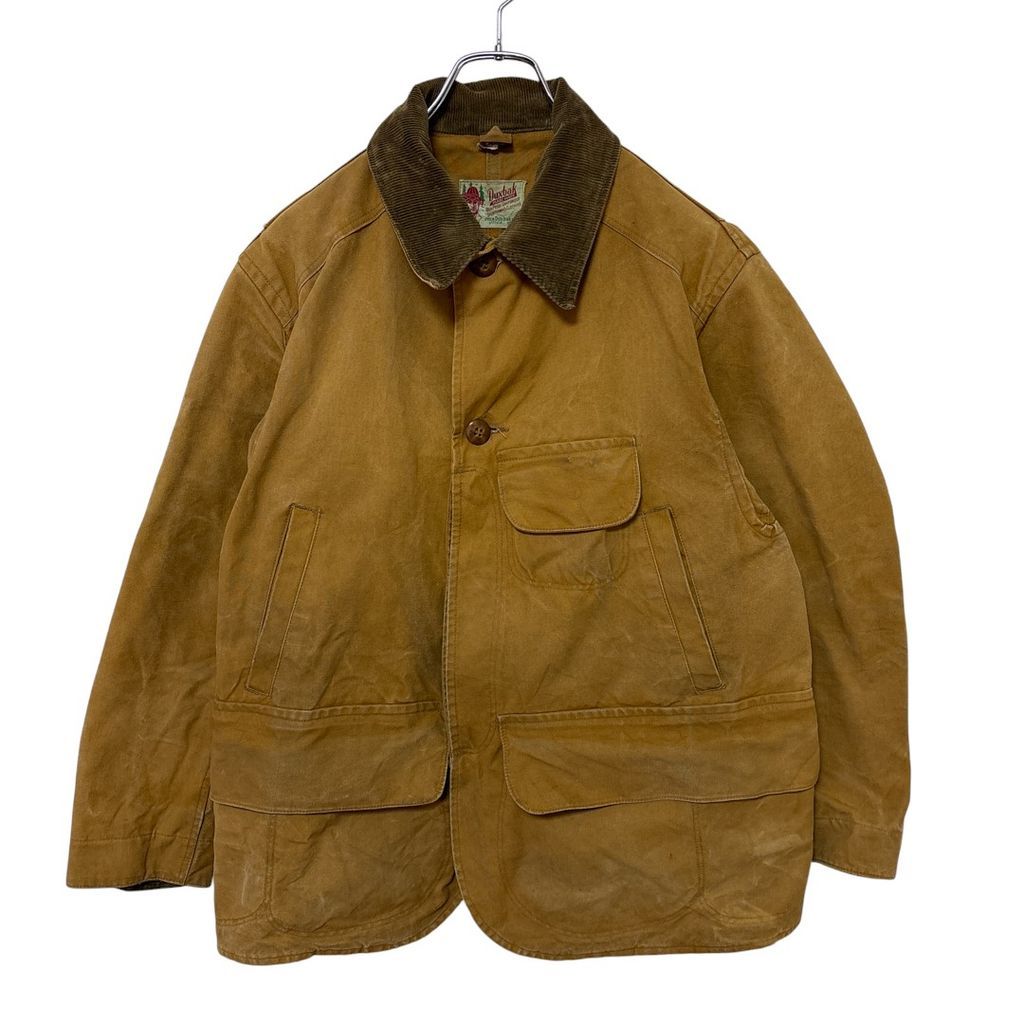 Duxbak】40～50s Corduroy Collar Duck Hunting Jacket コーデュロイ襟
