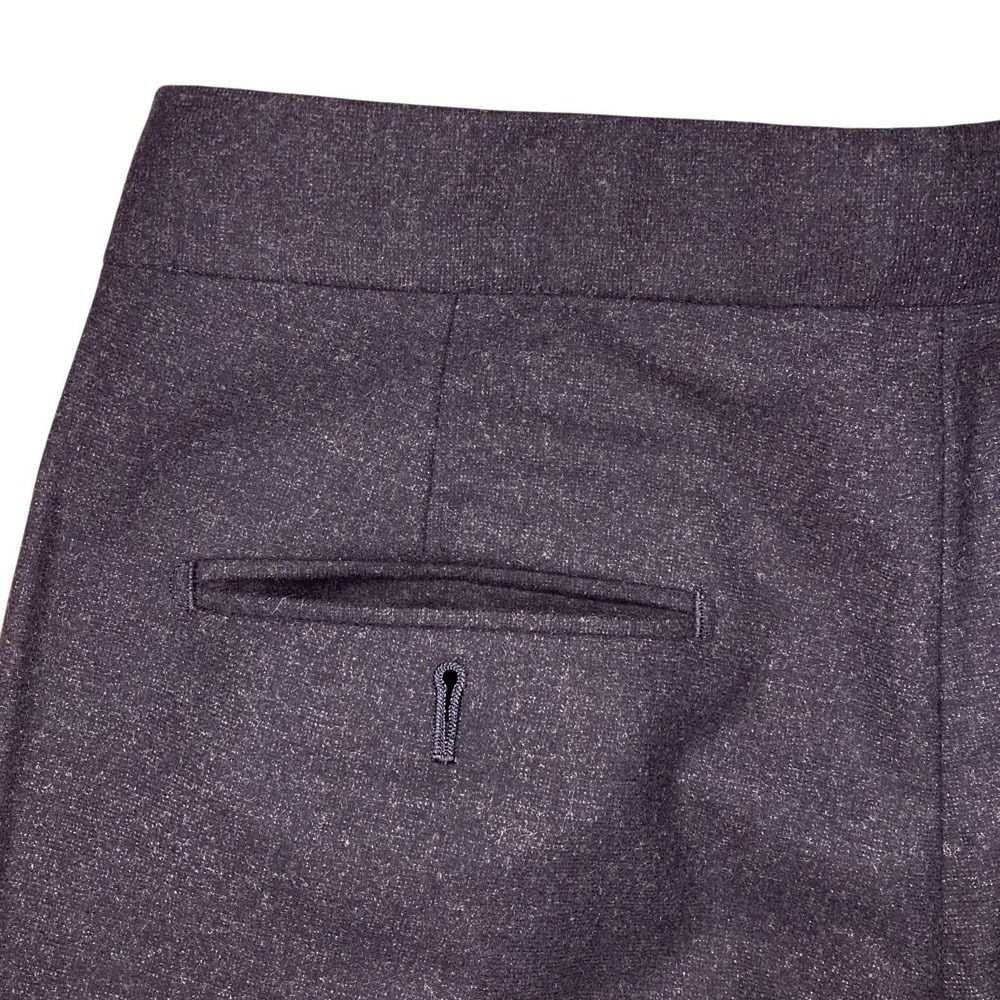 良品 INCOTEX インコテックス カシミヤブレンド イージースラックス