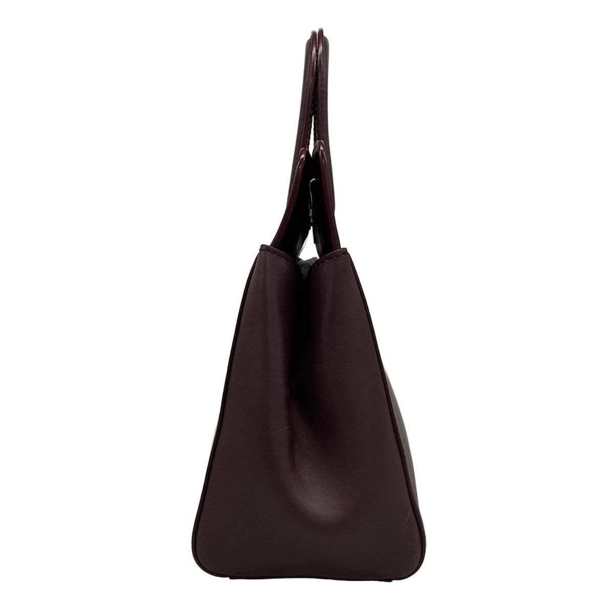 Cartier(カルティエ) ハンドバッグ ジャンヌトゥーサン ボルドー