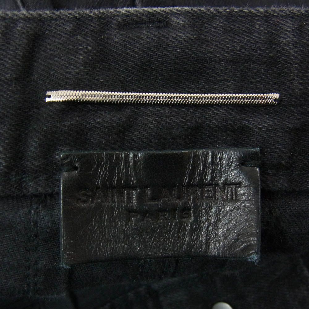 SAINT LAURENT サンローラン 362284 Y859F エディ期 knee crush skinny