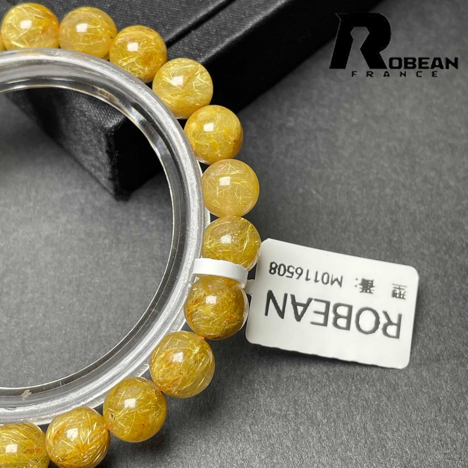 限定1個上品 【限定1個】EU製☆ROBEAN・極!極満針ルチル