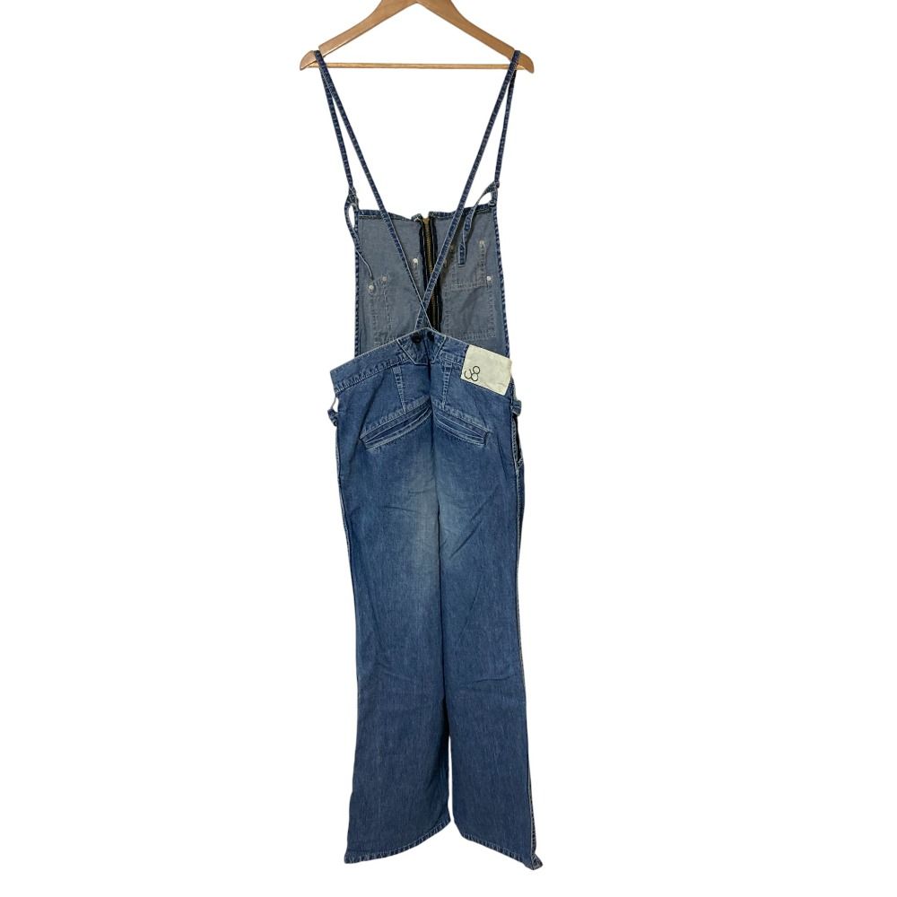 美品 JOHNBULL ジョンブル デニム フレンチサロペット オーバーオール