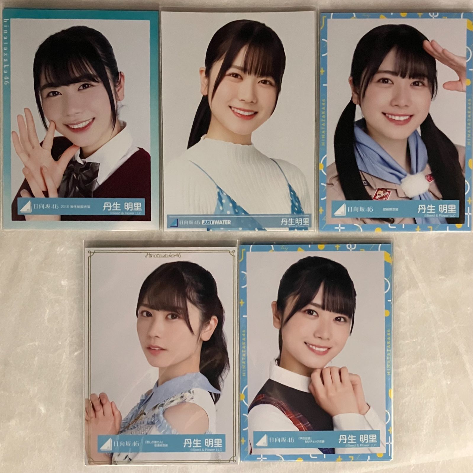 日向坂46 丹生明里 コンプセット NL2019P f115 - メルカリ