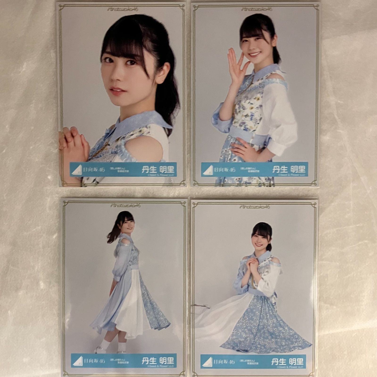 日向坂46 丹生明里 コンプセット NL2019P f115 - メルカリ