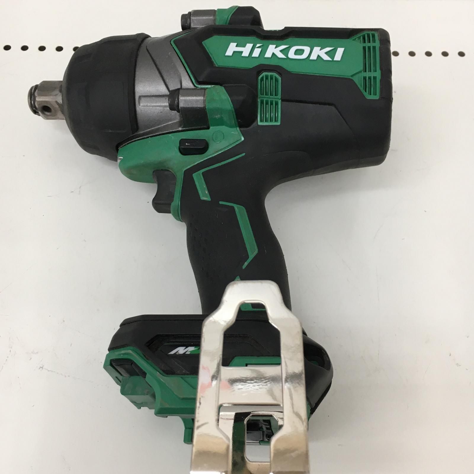 △△HiKOKI ハイコーキ コードレスインパクトレンチ WR 36 DF グリーン 36|18 v マルチボルト 充電器 充電池 ケース付