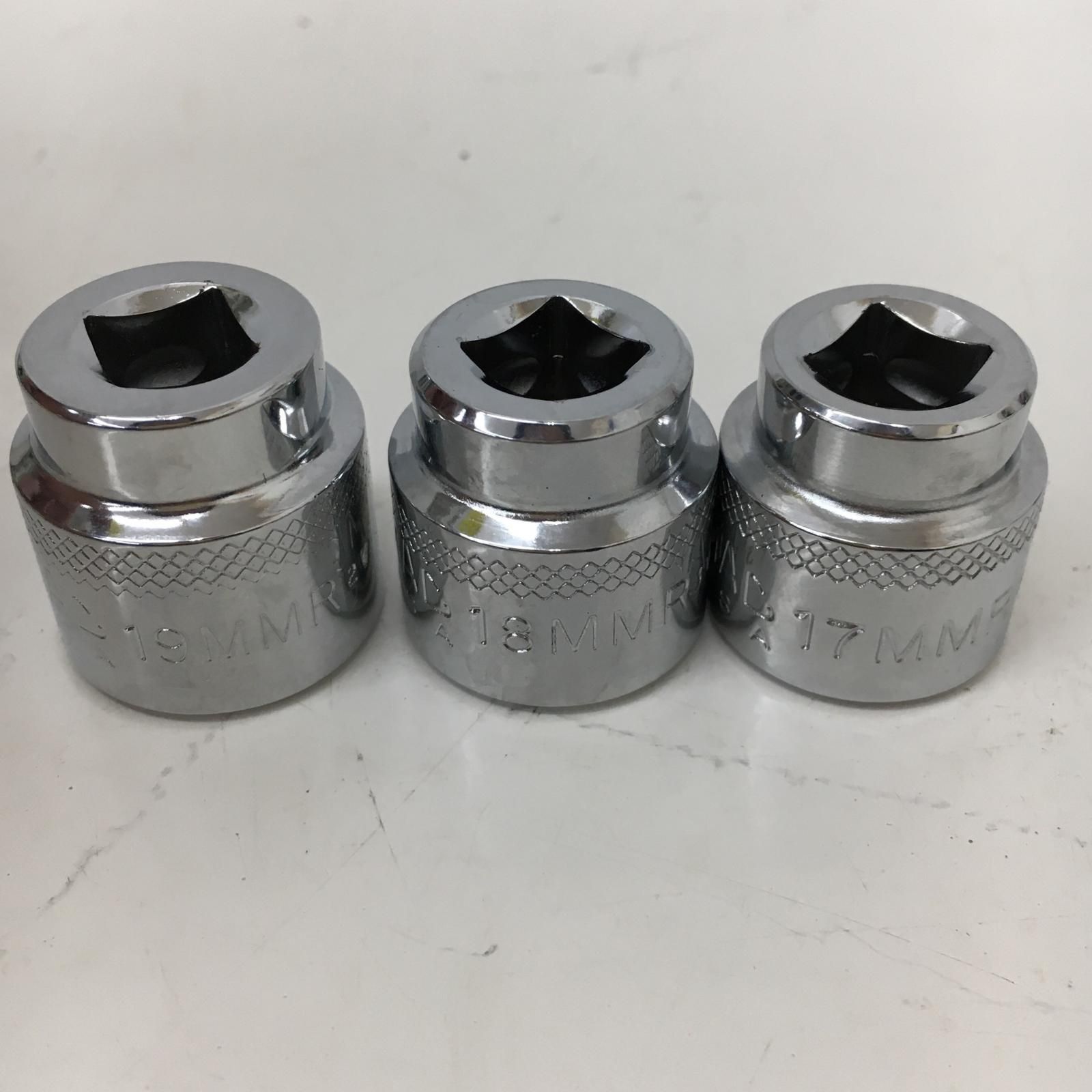 △△MAC TOOLS マック 3|8” 6角 ショートソケットセット セット 9 MMR-19 MMR