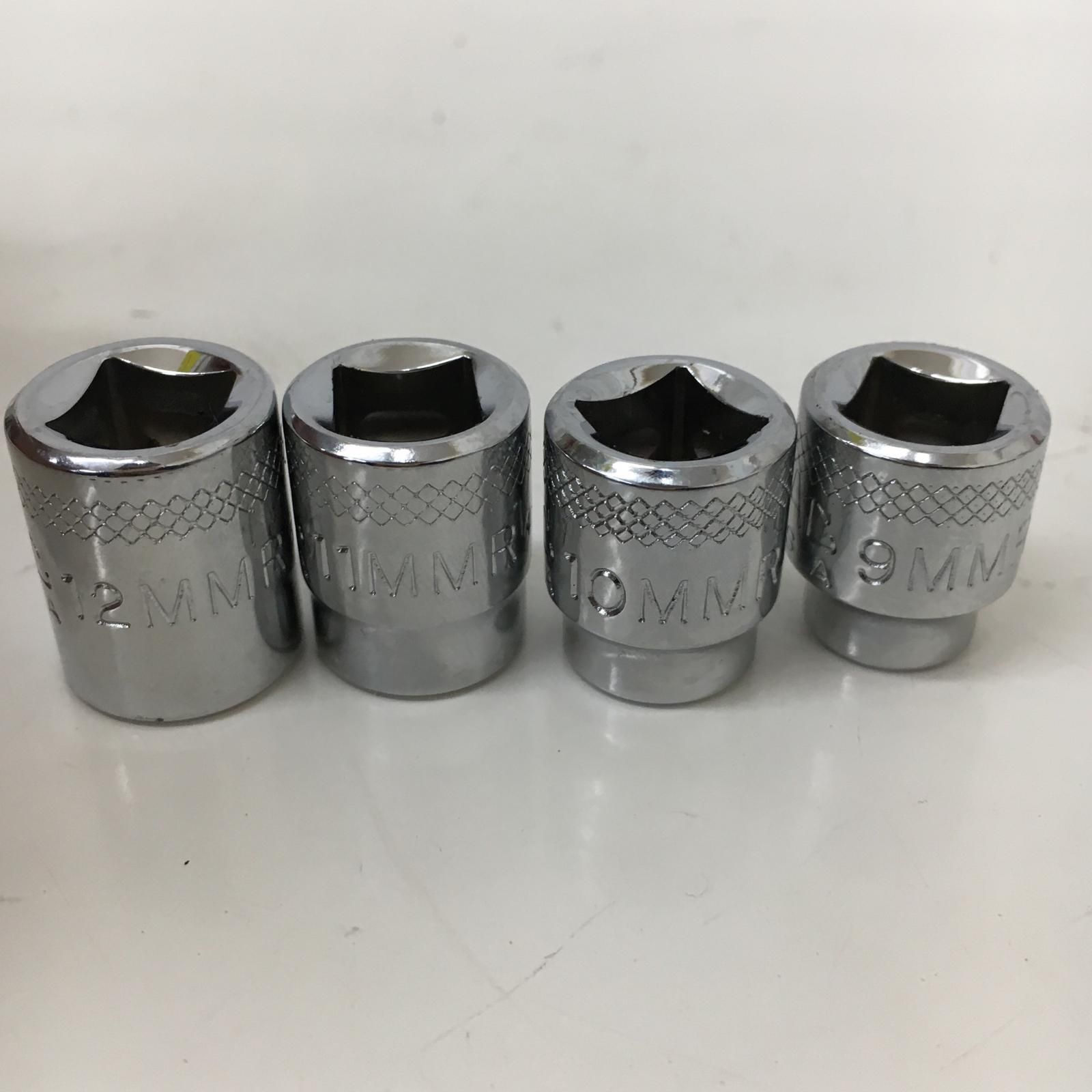  △△MAC TOOLS マック 3|8” 6角 ショートソケットセット セット 9 MMR-19 MMR その他 電動工具 エア工具