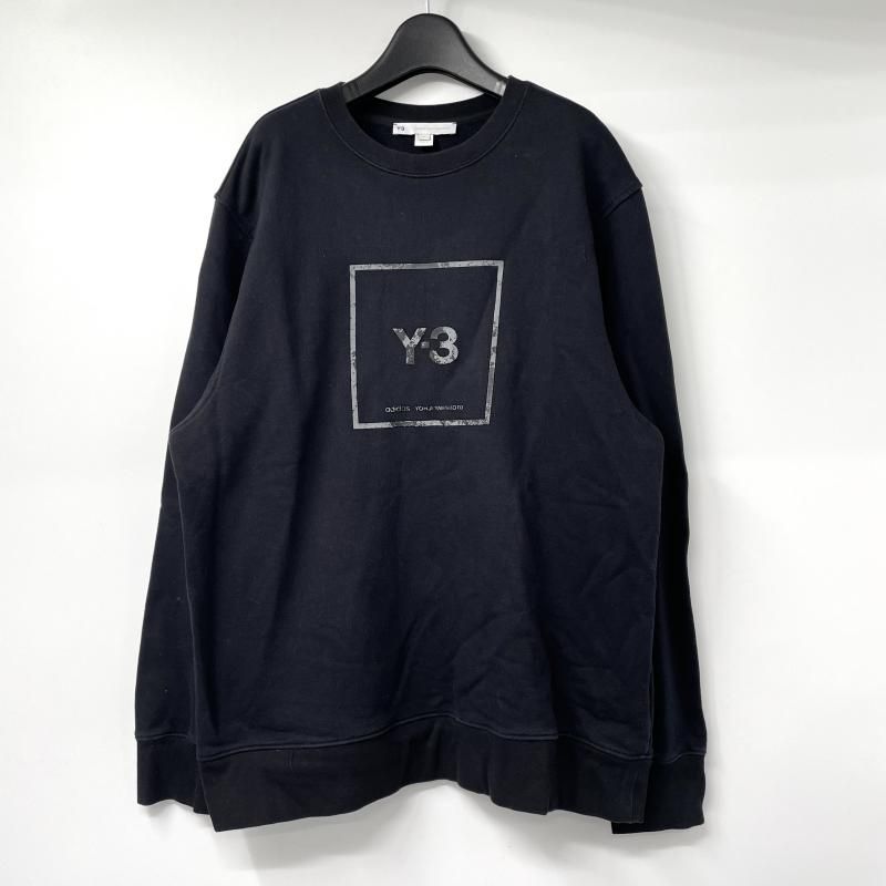 中古】Y-3 Yohji Yamamoto×adidas サイズXL ブラック GV6057
