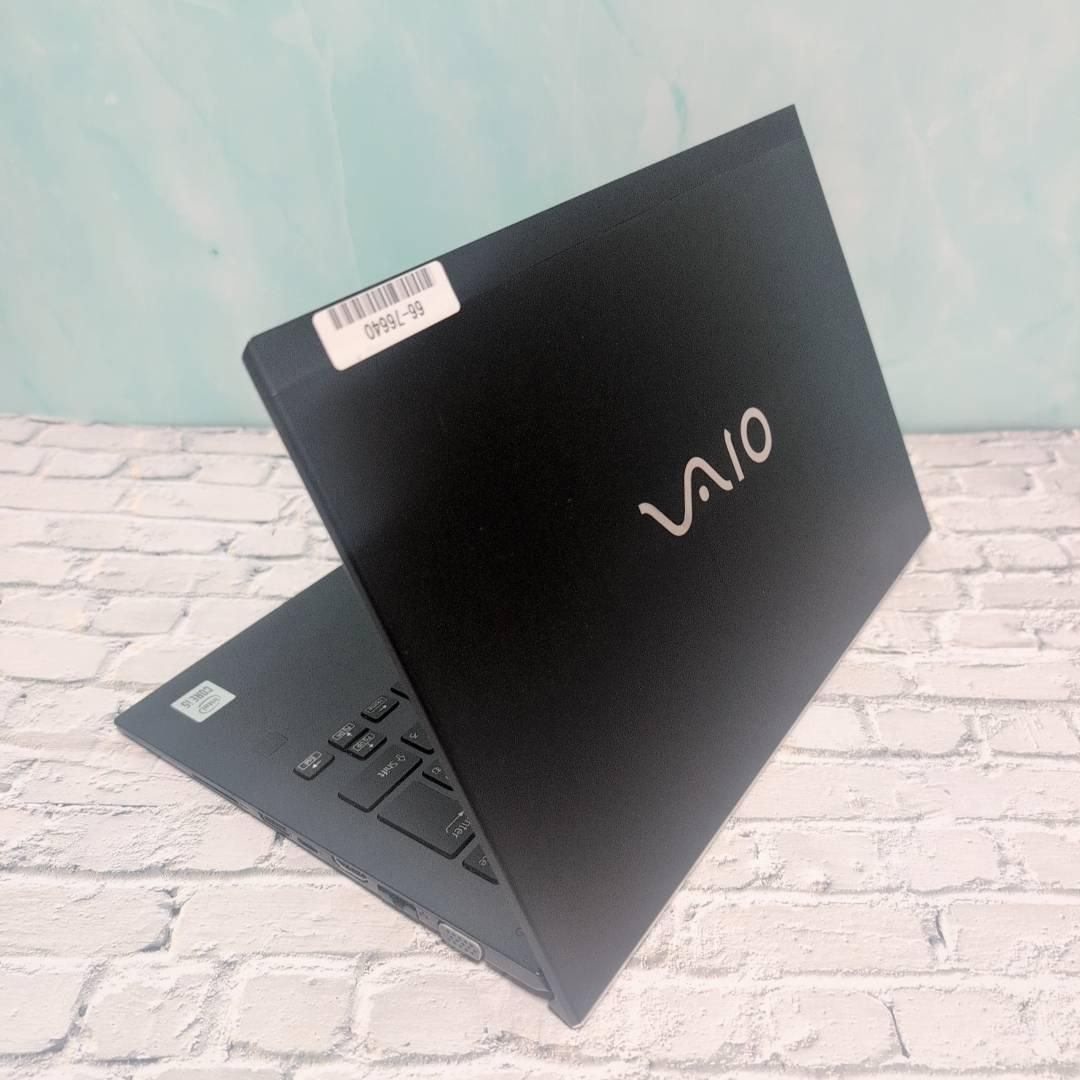 VAIO 10世代i5 office付き ノートパソコン 8GB SSD256 Office付き 即納