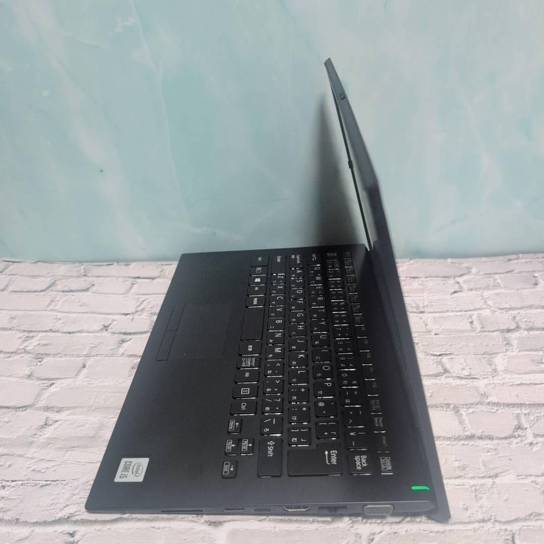 VAIO 10世代i5 office付き ノートパソコン 8GB SSD256 Office付き 即納