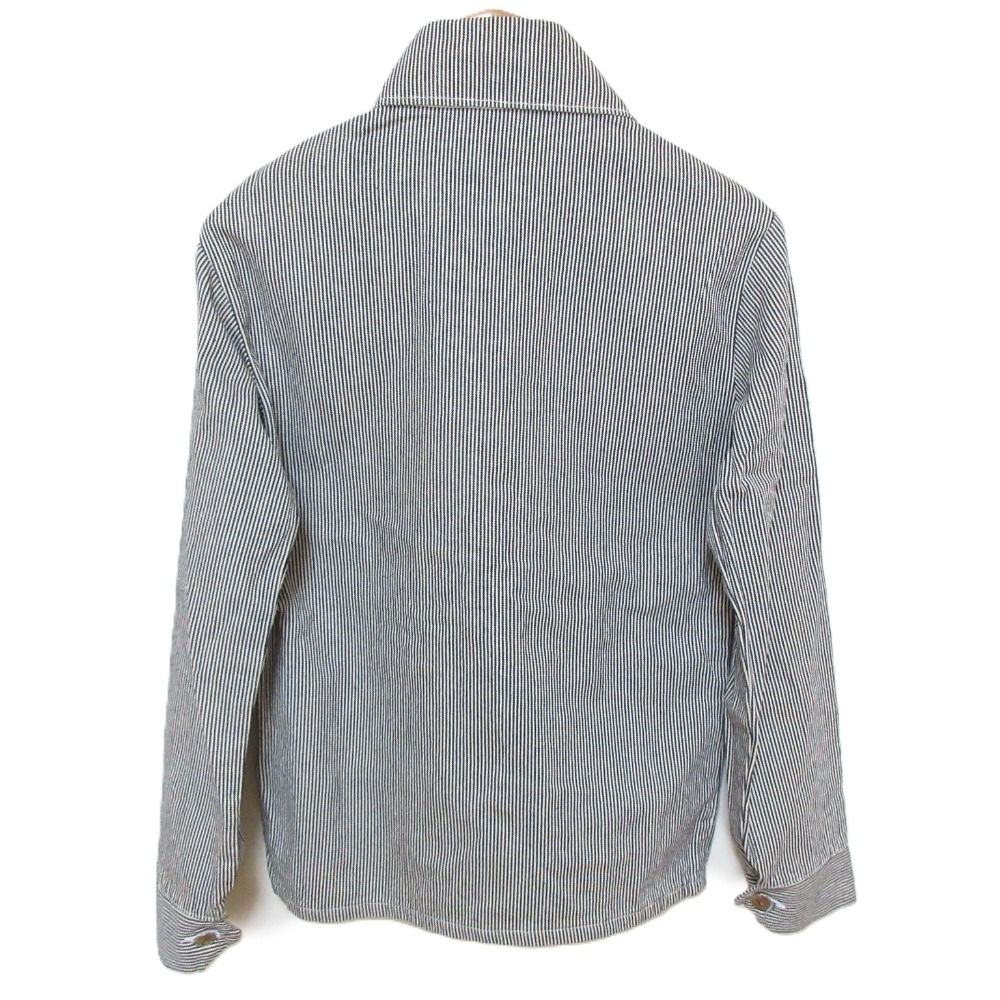 美品 POINTER ポインター ヒッコリー カバーオール ジャケット 小さい