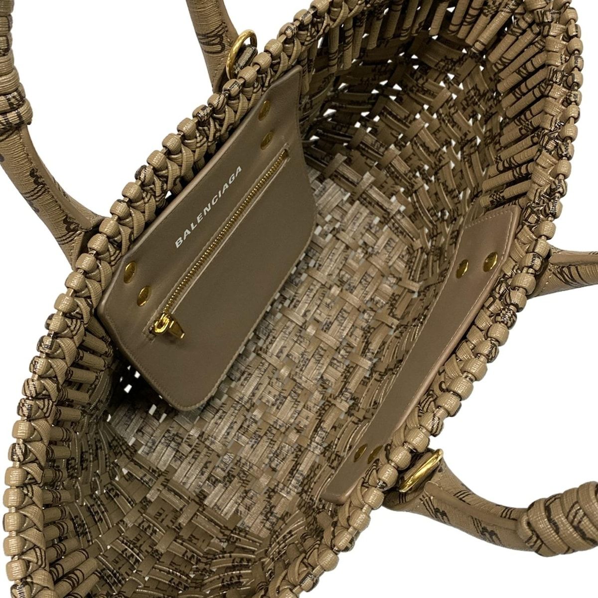 BALENCIAGA(バレンシアガ) トートバッグ美品 ビストロ XS バスケット