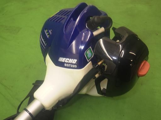 echo 【中古】ECHO EGT220 草刈り機 刈払機 egt220の通販