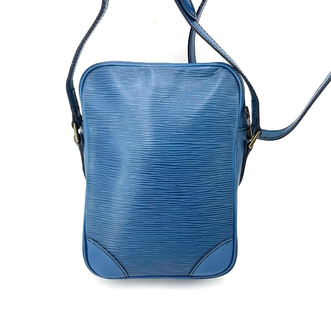 ルイヴィトン M45635 エピ ダヌーブ トレドブルー ショルダーバッグ 鞄