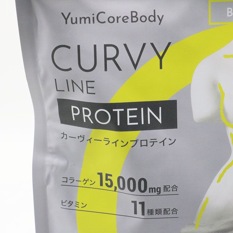 CURVY LINE PROTEIN レモンフレーバー 600g カーヴィーライン