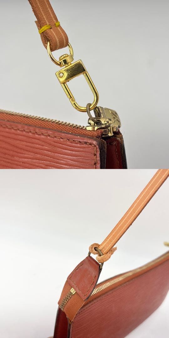 ルイヴィトン M40778 エピ ポシェット アクセソワール アクセサリー