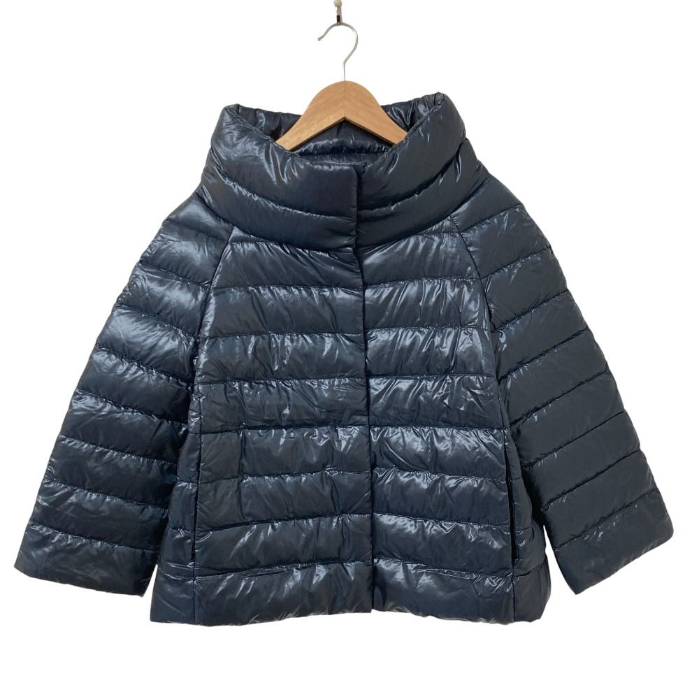 良品 HERNO ヘルノ SOFIA ソフィア ダウンジャケット PI0046DIC サイズ