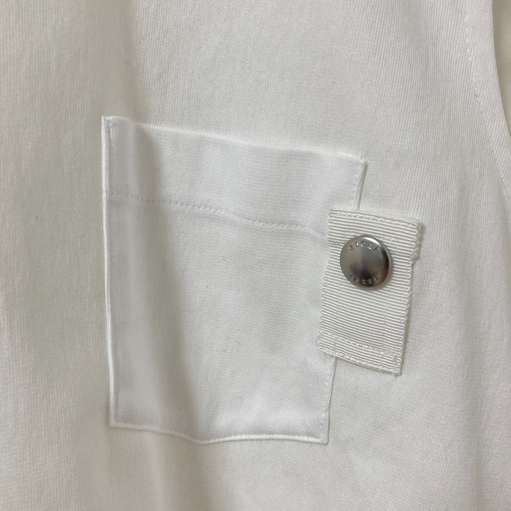 美品 25SS sacai サカイ Nylon Twill Mix Cotton Jersey Tank Top