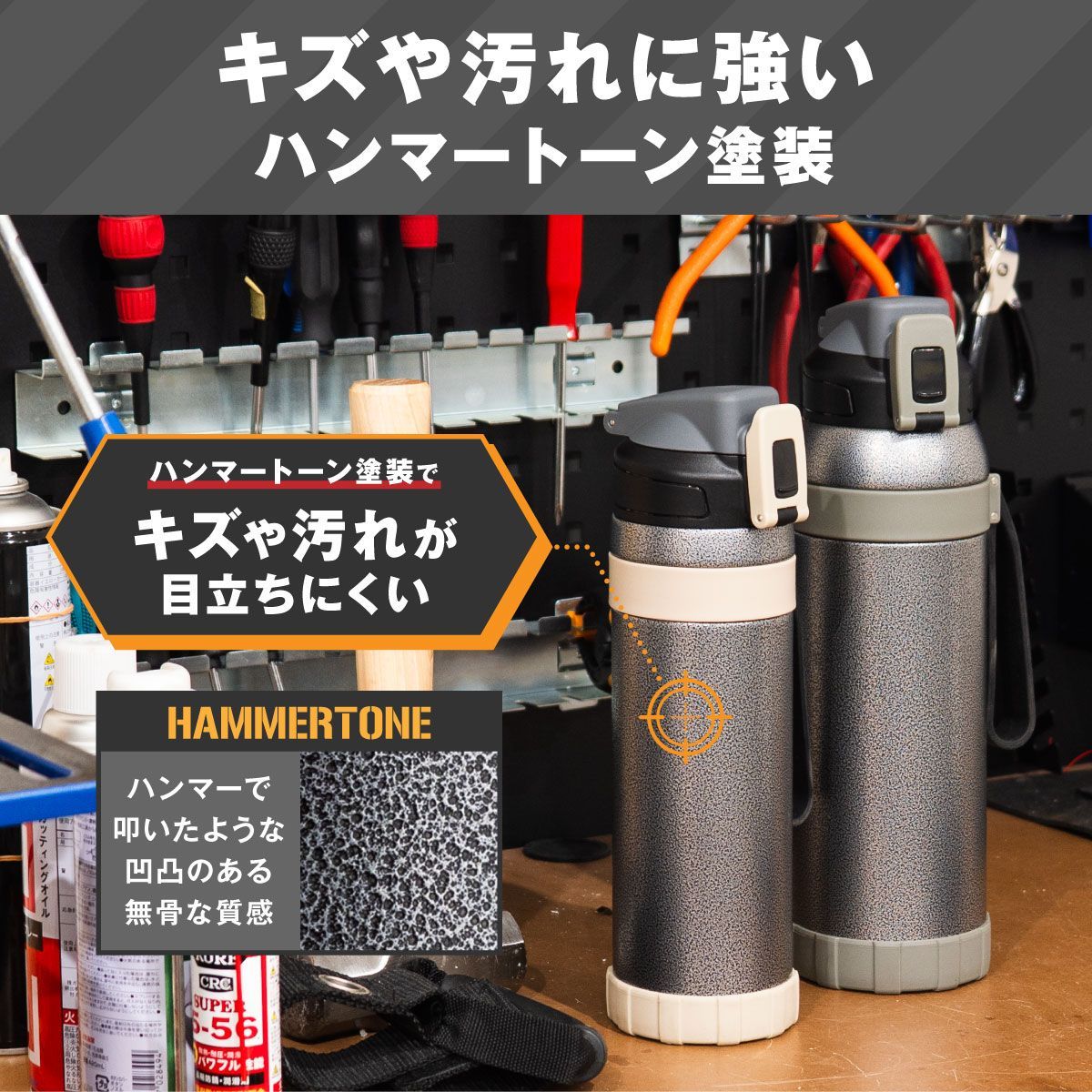 水筒 1.5リットル 1.5L 直飲み ワンタッチ 保冷 真空断熱 大容量