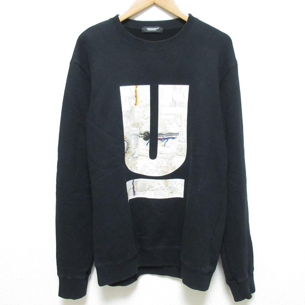 良品 UNDERCOVER アンダーカバー 30TH ANNIVERSARY Uロゴ プリント