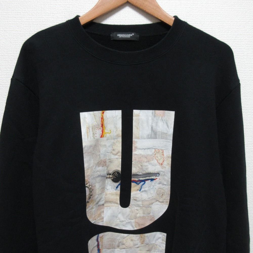 良品 UNDERCOVER アンダーカバー 30TH ANNIVERSARY Uロゴ プリント