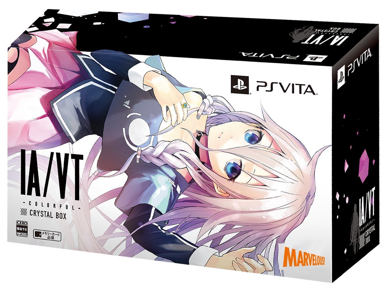 IA VT COLORFUL クリスタルBOX 版 PS Vita 無
