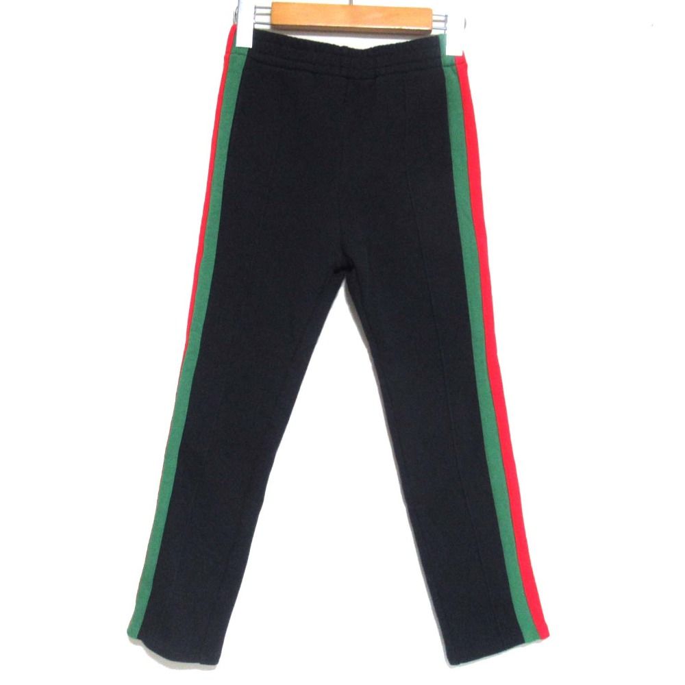 美品 GUCCI グッチ チルドレン シェリーライン イージーウエスト