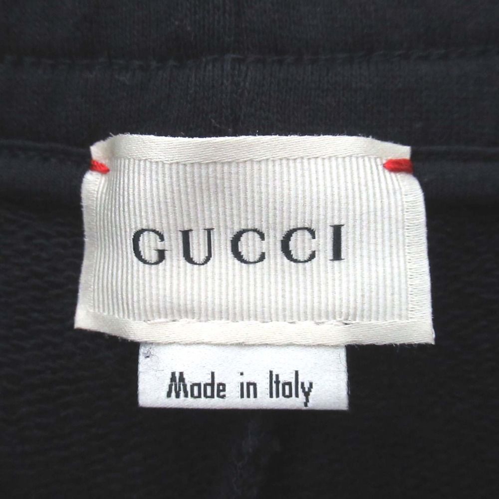 GUCCI 美品 キッズ シェリーライン サイドラインデニム パンツ 140