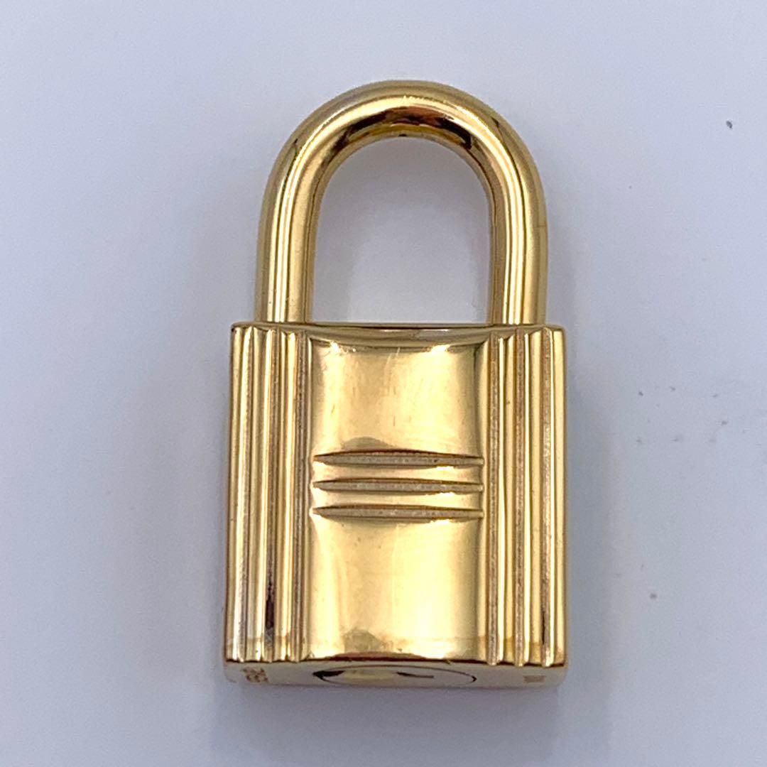 エルメス カデナ 24Kメッキ No.100 100番 鍵付き カデナキー